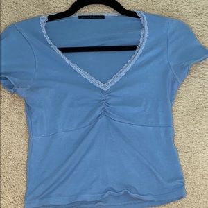 COPY - brandy melville lace v neck